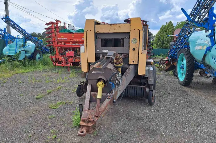 Прес-підбирач тюковий Rivierre Casalis RC  8080- фото № 7