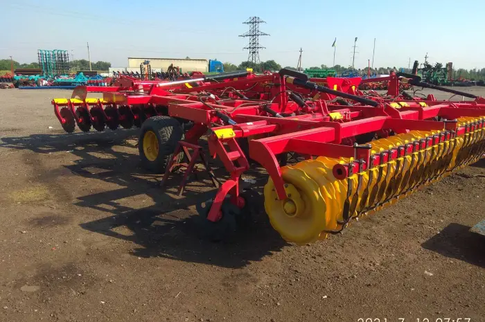 Культиватор дисколаповий Top Down TD700 Väderstad- фото № 9