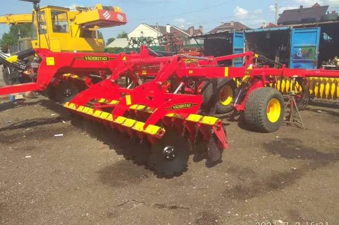 Культиватор дисколаповий Top Down TD700 Väderstad- фото № 4