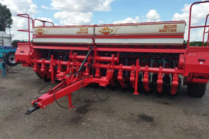 Сеялка зерновая Kuhn Sdm 2227/29- фото № 8