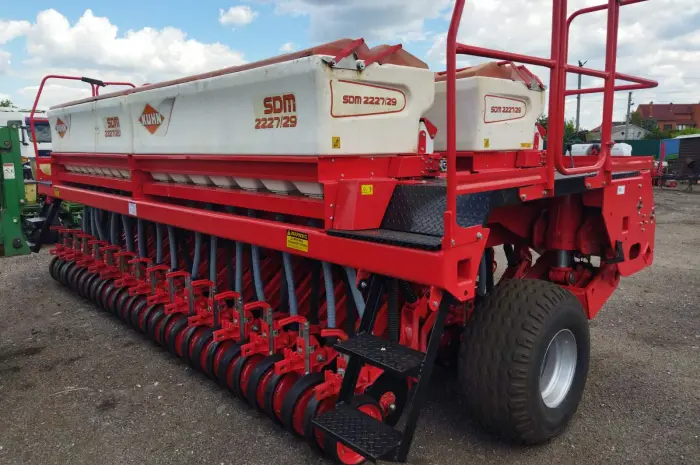 Сеялка зерновая Kuhn Sdm 2227/29- фото № 7