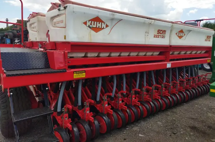 Сеялка зерновая Kuhn Sdm 2227/29- фото № 6
