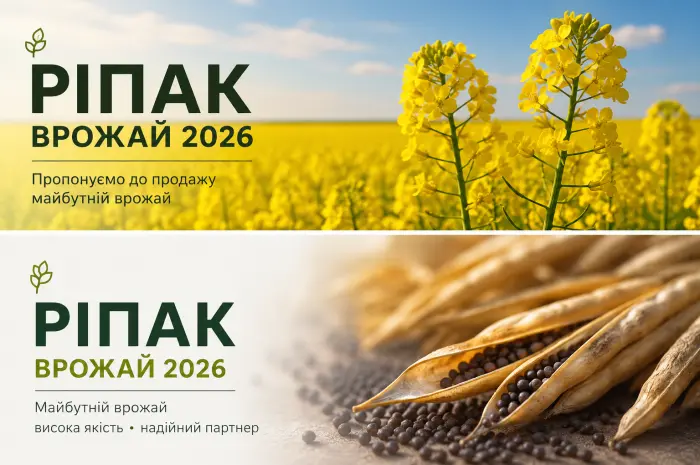 Продаж майбутнього врожаю ріпаку- фото № 1