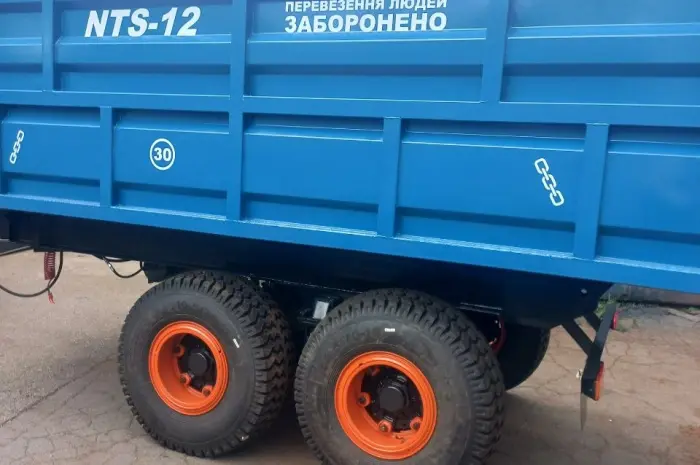 Напівпричіп, причіп тракторний НТС-12- фото № 2