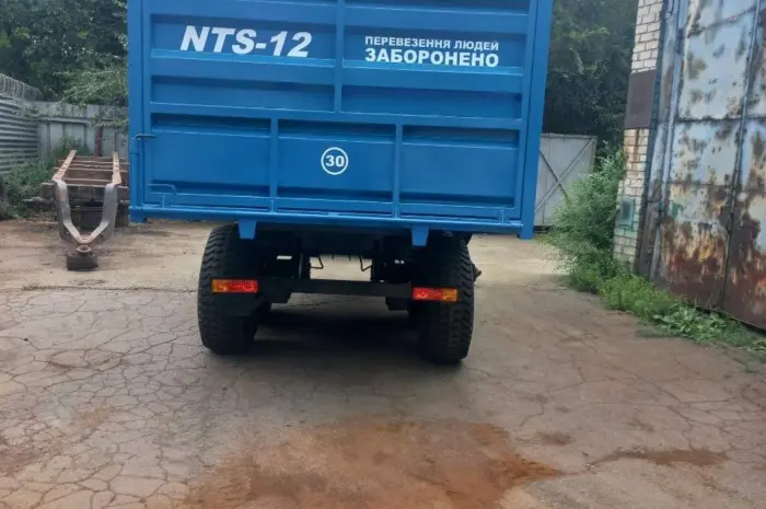 Напівпричіп, причіп тракторний НТС-12- фото № 8