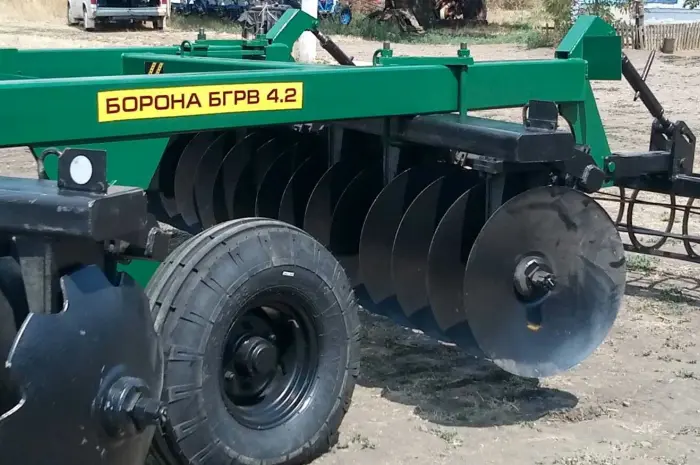Дискова борона БГРВ-4.2 ( БГР 4.2 Солоха )- фото № 4