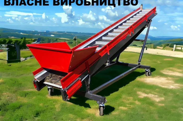 Стрічковий конвеєр, Транспортер від виробника- фото № 3