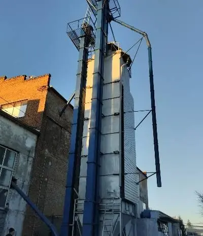 Зерносушарка ЗСШ-5 на дровах, 5 т/год- фото № 1