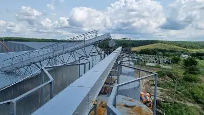 Зерносушарка ЗШР-20, 20 т/год з рекуперацією- фото № 2