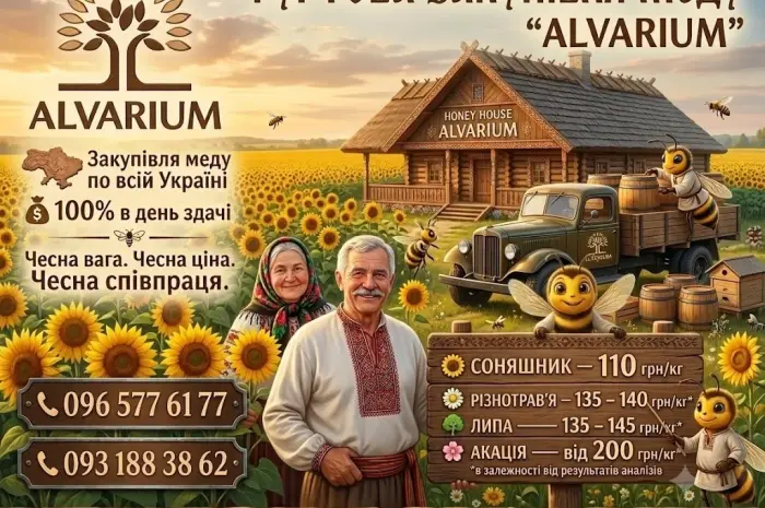 Купуємо мед гуртом- фото № 1