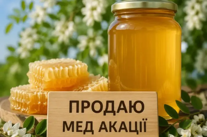 Мед акація 2026 року- фото № 1