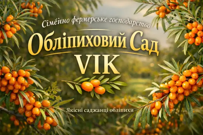 Продаж саджанців Обліпихи для промислових насаджень- фото № 2