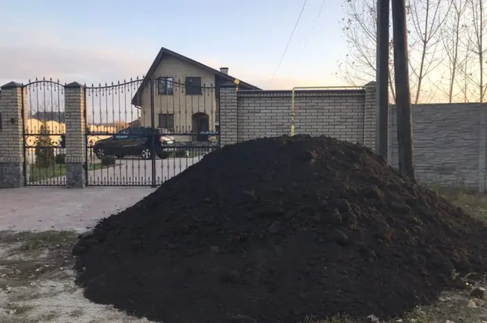 Чорнозем 100% якість.Торфосуміш.Пісок.Щебінь Відсів.Підсипка.Миколаївка- фото № 4