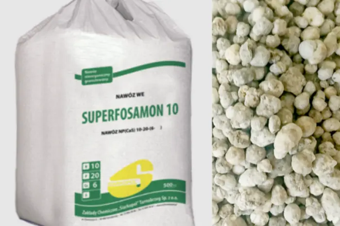 Суперфосамон Superfosamon 10 NP (CaS) 10-20 (6-30) Siarkopol Сяркополь Польща- фото № 1