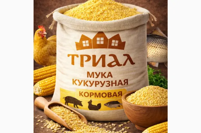 Мука кукурузная кормовая- фото № 1