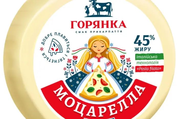 Сир м'який "Моцарела" "Сулугуні" в асортименті ТМ Горянка- фото № 6