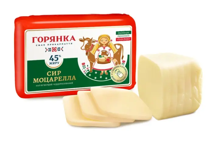 Сир м'який "Моцарела" "Сулугуні" в асортименті ТМ Горянка- фото № 7