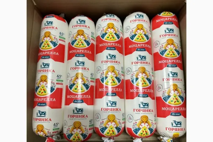 Сир м'який "Моцарела" "Сулугуні" в асортименті ТМ Горянка- фото № 9