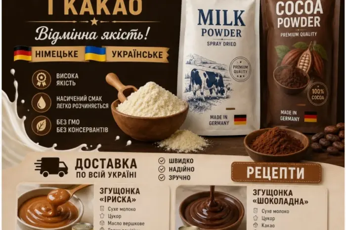 Сухе молоко- фото № 1