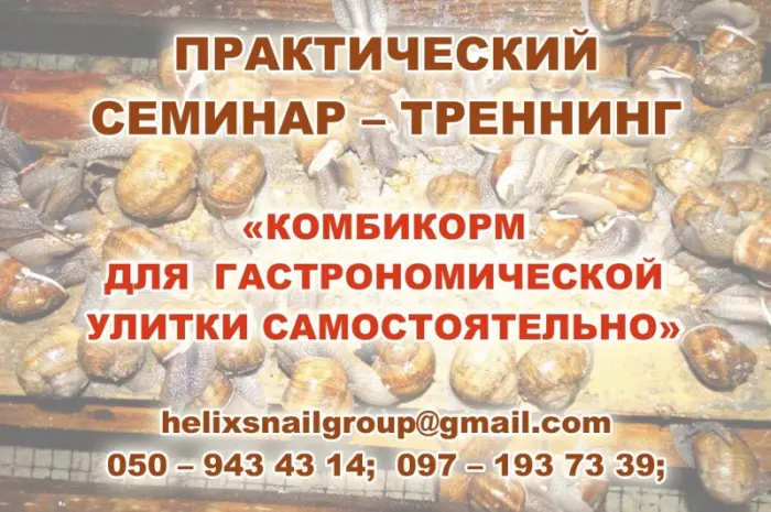 Улиточная ферма методом "Шторного Занавеса". Обучающий курс - практикум- фото № 3