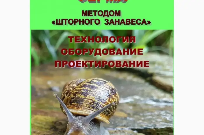 Улиточная ферма разведения виноградной улитки. Технология- фото № 1