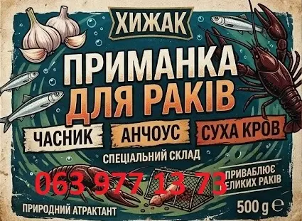 Приманка для раків- фото № 1