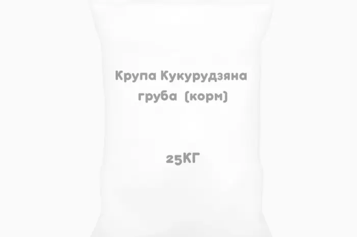 Крупа Кукурудзяна груба 25 кг (корм)- фото № 1