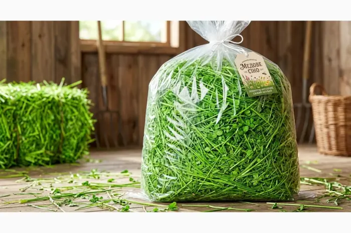 Продам сіно лугове запашне- фото № 1