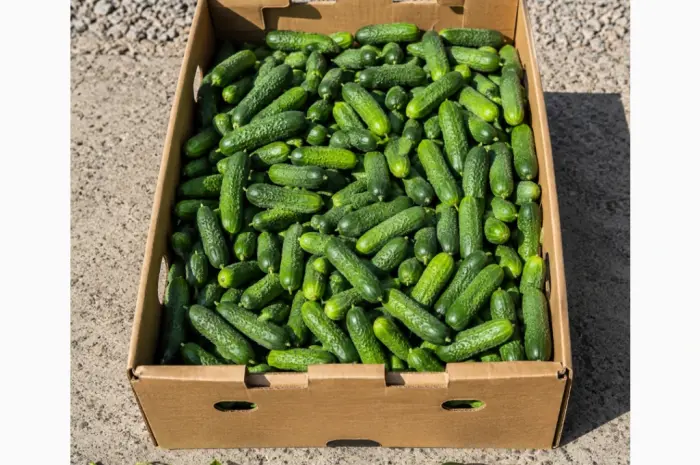 Продам свіжі огірки 12+ см для переробки - 10 грн/кг- фото № 4
