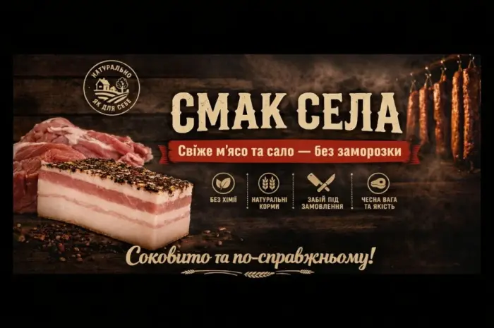 Домашні свині 180–200 кг | Півтуші / туші | Постійні поставки- фото № 1