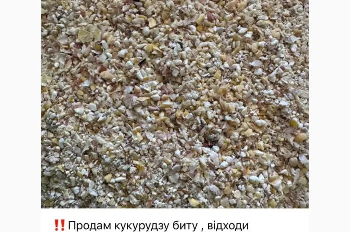 Побічний продукт кукурудзи- фото № 1