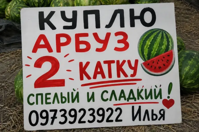 Куплю арбуз- фото № 1