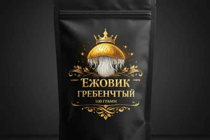 Ежовик гребенчатый - Премиум качество плодовое тело гриба. Не подделка- фото № 1