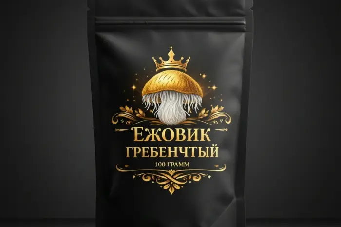 Ежовик гребенчатый - молотые шляпки премиум качества. Не подделка- фото № 1