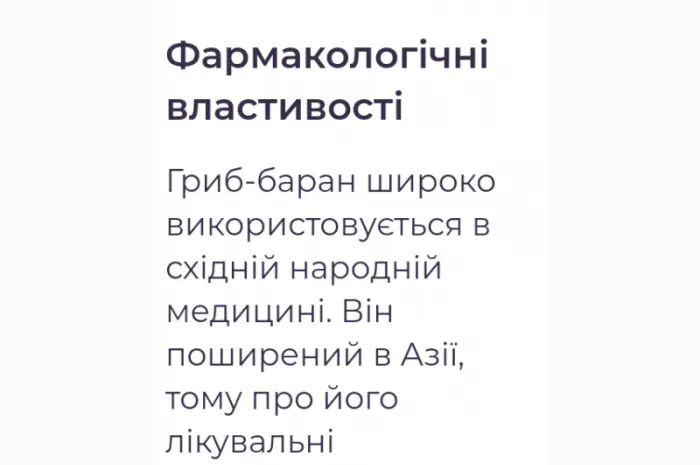Лікувальний Мейтаке лісовий гриб сушений- фото № 2