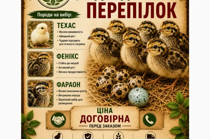 Продам молодняк перепилиний- фото № 1