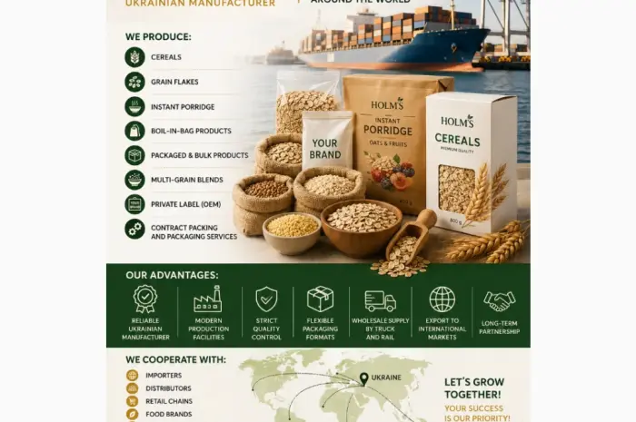 Export Offer | Cereals- фото № 1