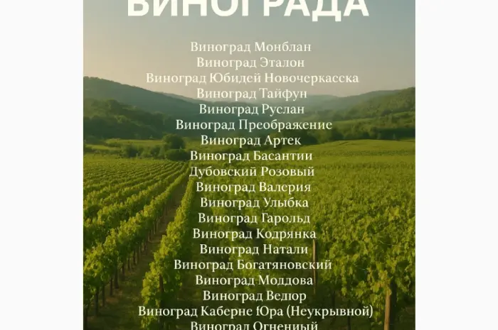 Саджанці винограду тільки найкращі світові сорти. Великий вибір сортів- фото № 4