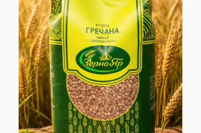 Гречка "ЗерноЯр" ОПТОМ: Висока якість від виробника- фото № 1