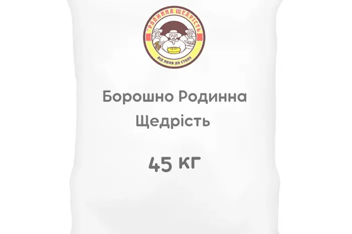 Борошно Родинна Щедрість 45 кг- фото № 1