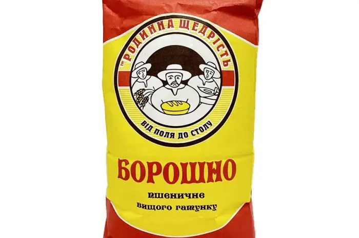 Борошно Родинна Щедрість 1- фото № 1
