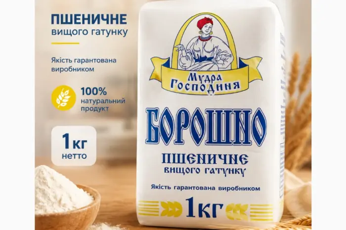 Борошно пшеничне вищий гатунок- фото № 1