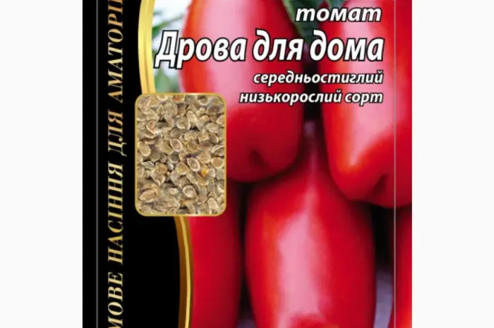 Томат "Дрова для дома" Агромаксі- фото № 1