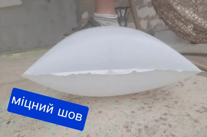 Мешки полиэтиленовые под опилки, грибы, зерно.- фото № 1