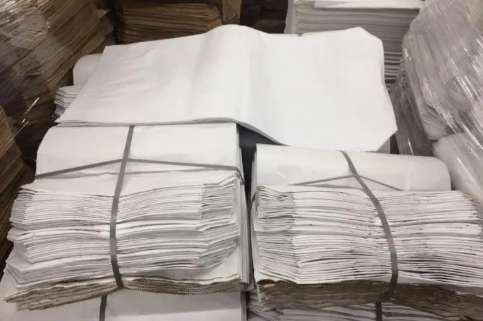 Мешок бумажный крафтовый- фото № 1