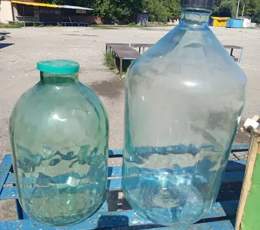 Продам бутыль 10 л и 20 л.- фото № 1