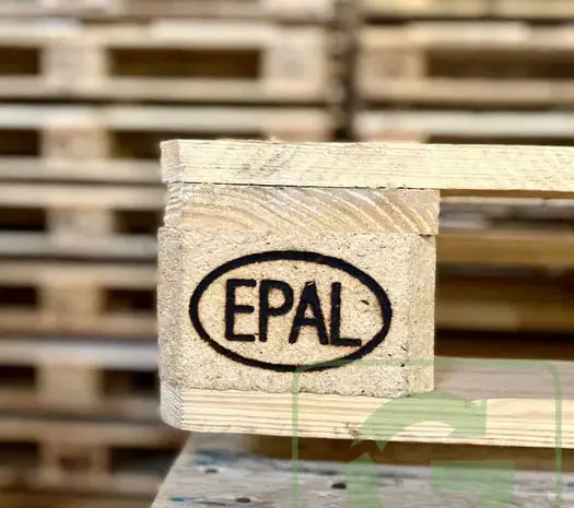 Поддоны, палеты Евро оригинал EPAL 1200х800 мм- фото № 1