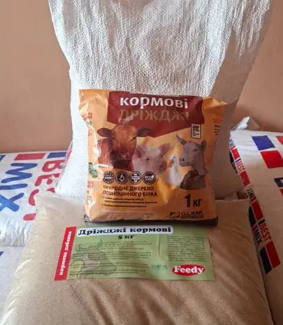 Кормові дріжджі- фото № 1