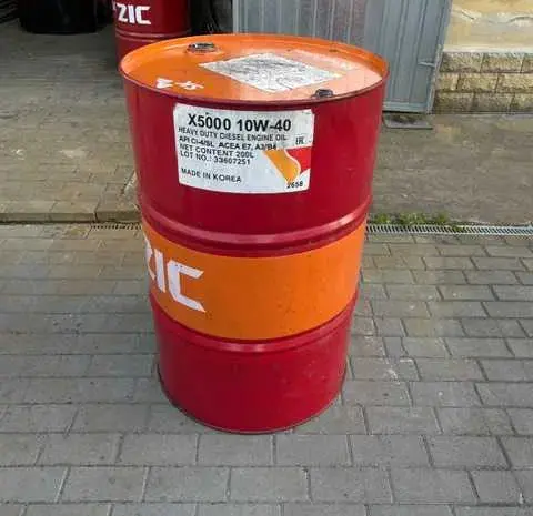 Металева бочка 200 л- фото № 1