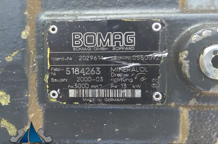 Ремонт гидронасоса Bomag- фото № 5